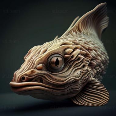 3D model Hypancistrus (STL)